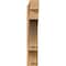 Ekena Millwork Balboa Block Smooth Outlooker, Western Red Cedar, 7 1/2"W x 42"D x 42"H OUT08X42X42BOA05SWR - alternate 4